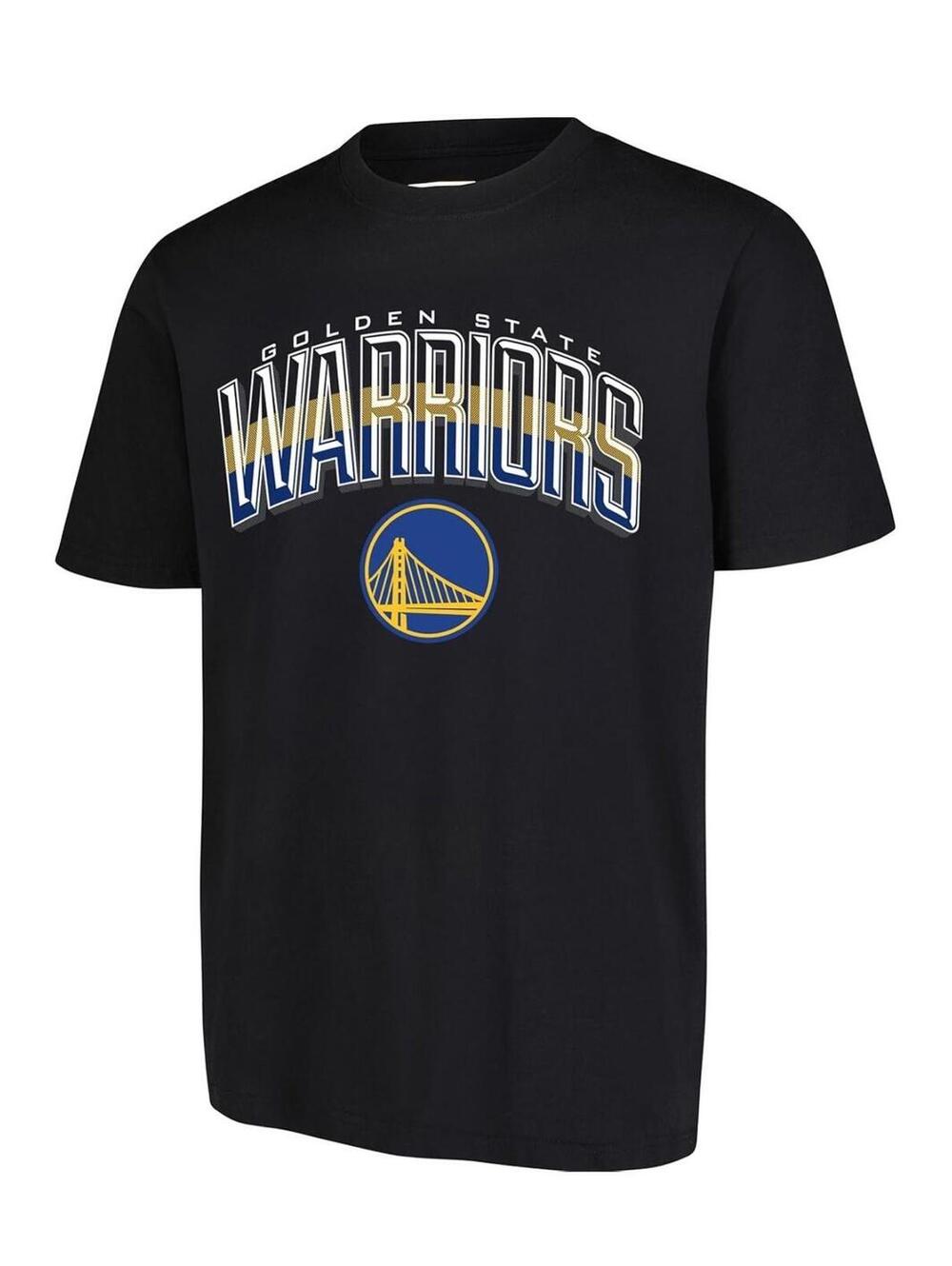 Ultra Game NBA Golden State Warriors T-shirt Black (New With Tags) Size S, L